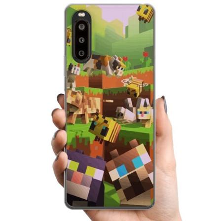 Sony Xperia 10 II TPU Matkapuhelimen kuori MineCraft