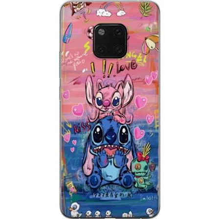 Huawei Mate 20 Pro L pin kyv kuori Stitch taide