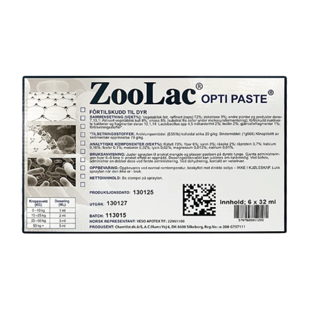 Zoolac Opti Paste, 6x32 ml