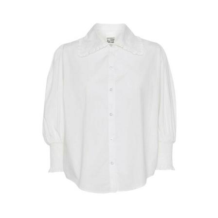 Project Aj117 Hannah Shirt Hvid, Dame Skjorter
