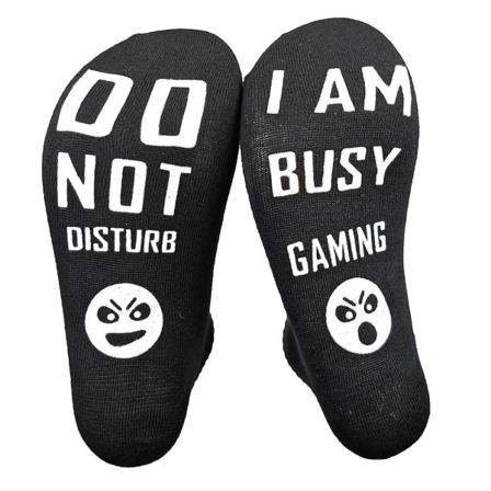 Im Gaming Socks Awesome Funny Gamer Lahjat Cool Stuff Pojille Hauskat Sukat Uutuuslahjoihin(B)