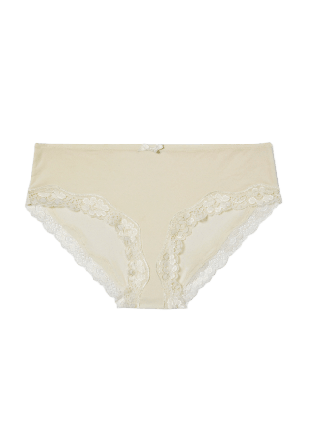 Å WOMAN Hipstertrosa med spets BAILEY Trosor Vit M