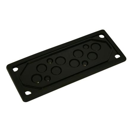 Eldon SMT21/895 Mellomflens FL 21, 8 x Ø12 mm, 4 x Ø20 mm, Elfordeling & strømforsyning