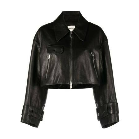 Khaite, Jackets Zwart, Dames, Maat:M