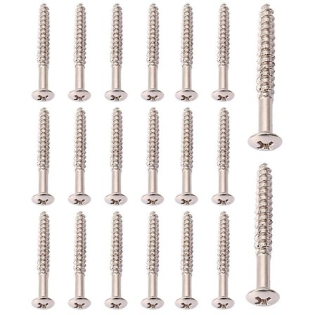 20 sähkökitaran kaula suoja ruuvit Fender Strat Tele