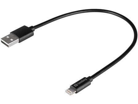 Sandberg Lightning-adapter - Lightning / USB - 20 cm