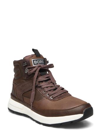 H110 Hgh Bsc M Höga Sneakers Brun Björn Borg