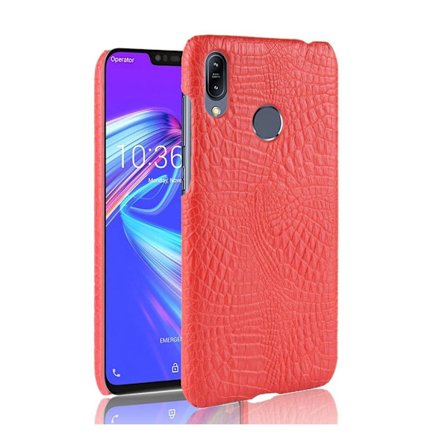 Croco ASUS ZenFone Max (M2) skal - Röd