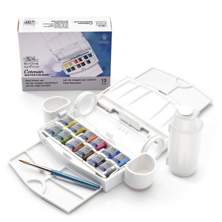 Winsor & Newton Cotman Water Colors Field Travel set