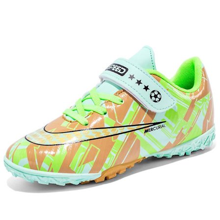 Fotbollsskor Barn Fotbollsskor Vuxen Fotbollsskor Grästräning Sport Skor Sneakers 3B2302