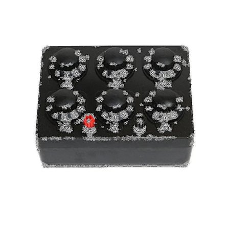 0-99999.9 Ohm enkelt modstandskasse præcision variabelt årti modstand undervisningsinstrument undervisning