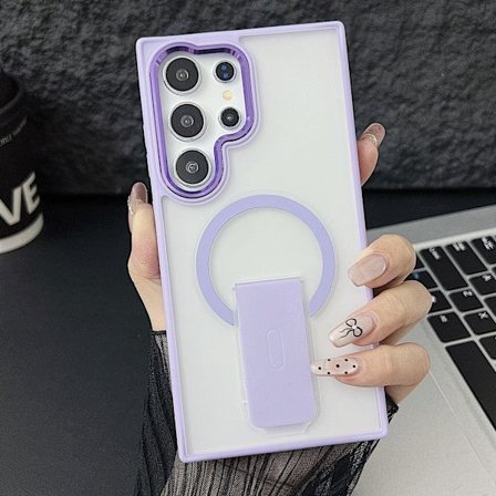 Samsung Galaxy S24 Ultra puhelin kotelo, matta anti-drop (vaalean violetti)