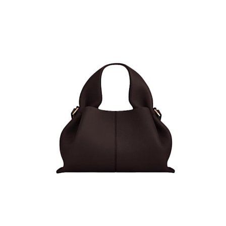 Polene Cloud -laukku, aitoa nahkaa, Niche Crossbody Dumpling -laukku, Numero, Monipuolinen käsilaukku/olkalaukku