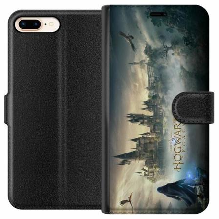 Apple Iphone 7 Plus Plånboksfodral Harry Potter Hogwarts Lega