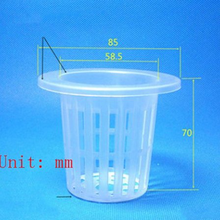 10 st Mesh Pot Net Cup Korg Hydroponisk Aeroponic Grow Garden