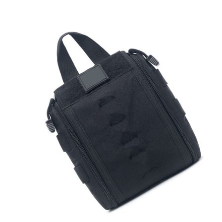 Lättviktig taktisk ficka med flera fack för äventyrssäkerhet