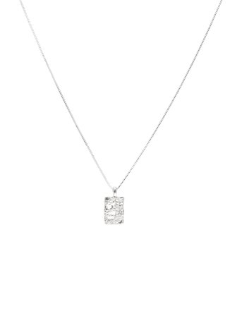 Pilgrim | Brenda Pendant Necklace 2-In-1 Set Silver-Plated | ONE SIZE