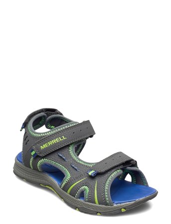 Merrell | Kids Panther - Grey/Blue | 32