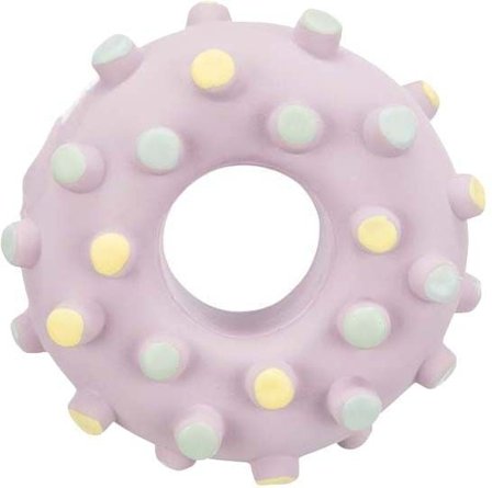 Trixie Leksak Taggring Latex 8 cm Valpleksak