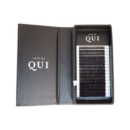 0.05 - Längd: 7mm Böj: C - Volymfransar - Faux Mink