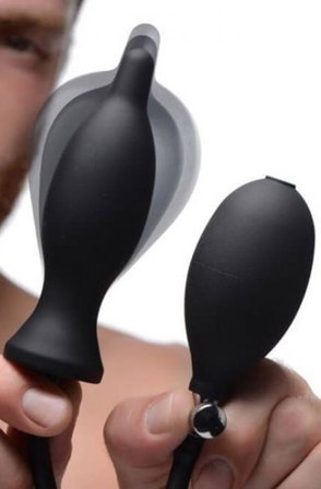 Kjøp FUKR Inflator Plug 11cm - Oppblåsbar analplugg | God pris