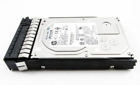 Hewlett Packard Enterprise HDD 2TB 6G SAS 7.2K 3.5in