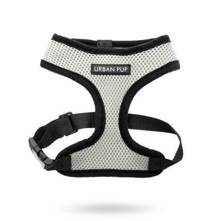 Urban Pup - Steel Grey Soft Mesh Hundsele