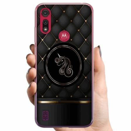 Motorola Moto E6s (2020) Tpu Mobilskal Luxury Unicorn