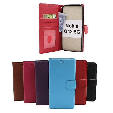 New Standcase Wallet Nokia G42 5G