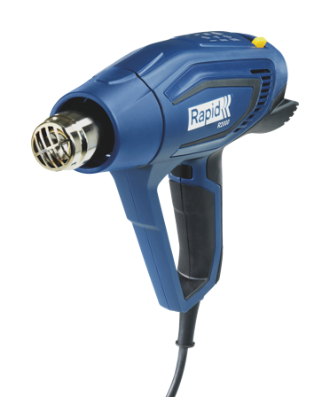 Rapid R2000 Varmluftspistol 2000 W, 60-600°C, 250-500 l/min, Maskiner