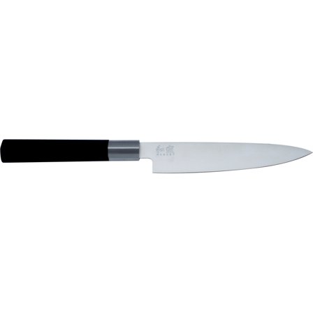 Kai Wasabi Black Allkniv 15 cm | Matlagning > Köksknivar > Övrigt knivar > Universalkniv | Bagaren och Kocken