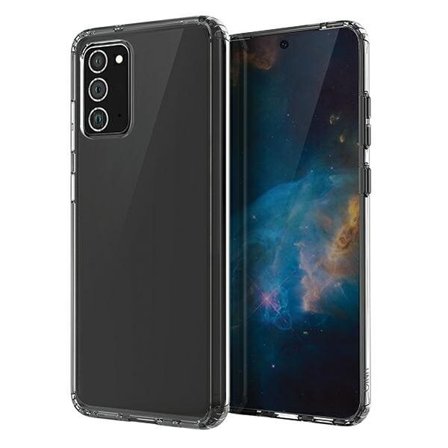 Uniq LifePro Xtreme-etui til Samsung Note 20 - Gennemsigtig