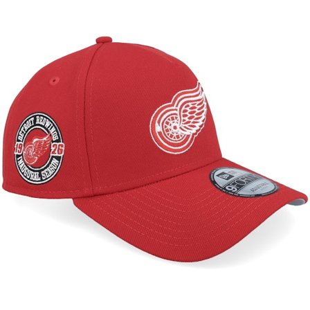 New Era - Rojo adjustable Gorra - Hatstore Exclusive x Detroit Red Wings 9FORTY Inaugural Season 26 A-Frame Adjustable @ Hatstore