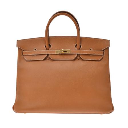 Hermès Vintage Handbags Brun, Dame Vintage Tasker, Størrelse: ONE Size