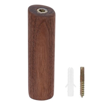 Træ Knagerække Væghængt Hat Rack Hat Hanger Organizer til Hjem Entré Forsyninger 10CM