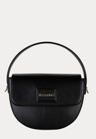 Valentino - Wannabe Re Flap Bag - 001 Nero - Kläder - - Bubbleroom