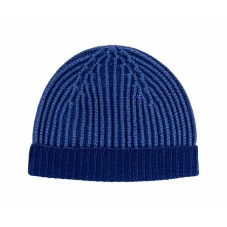 Dondup, Beanies Blauw, unisex, Maat:ONE Size