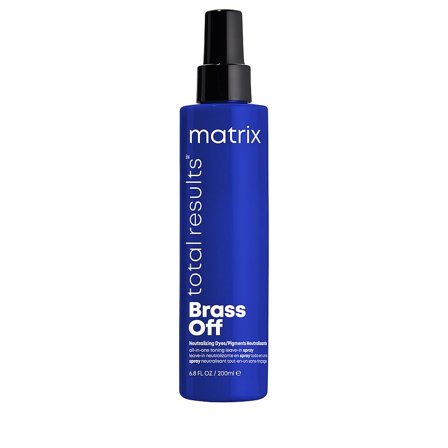 Matrix Matrix Brass Off All-in-One Toning Spray 200 ml, Hår, Hårstyling, Glans