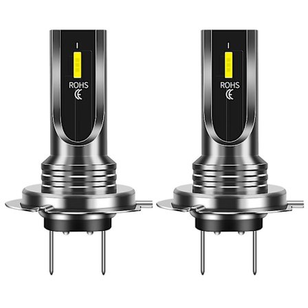 80W 2000LM H7 LED Bilfrontlys Konverteringsglober Canbus Pærer Stråle 6000k H7 LED