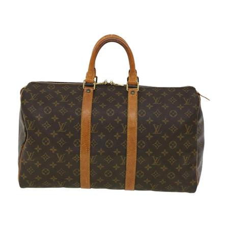 Louis Vuitton Vintage, Weekend Bags Bruin, unisex, Maat:ONE Size