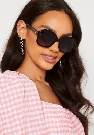 Marc Jacobs Marc 526/S black/dark grey sf Klær