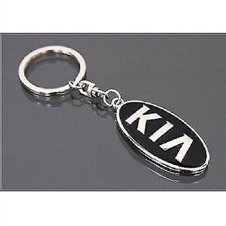 Kia Nyckelring Nyckel Ring Nyckelring Kedja Silver