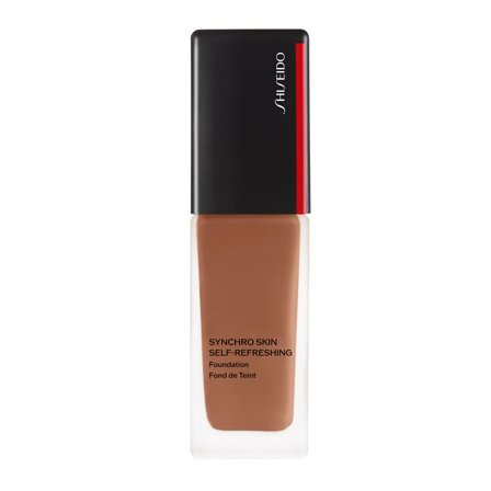 Shiseido Synchro Skin Self-Refreshing Foundation 450 Copper 30ml - Fondotinta liquido