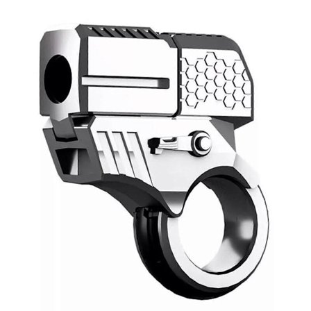 EDC Matt Svart Fidget Spinner: Handleksak i Metall