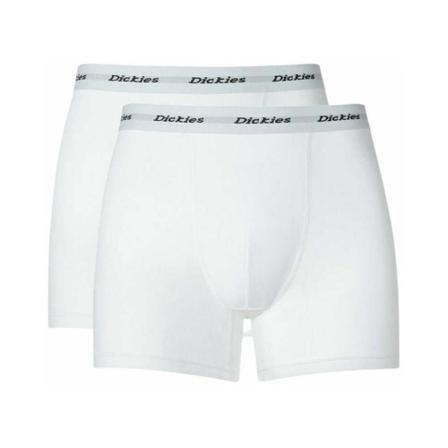 Dickies Pack of 2 boxers , Wit , Heren , Maat: L BoxerKorte Broek