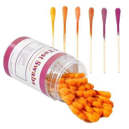 Bly Test Kit Vatpinde - Bly Maling Test Kit, Bly Kontrol Vatpind Brug, Testresultater i (60 STK)