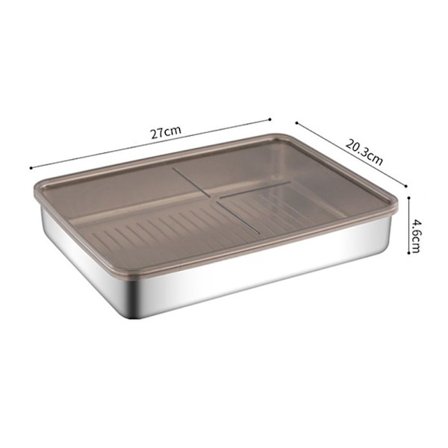 Juuston säilytyslaatikko Pekonin säilytyslaatikko XL