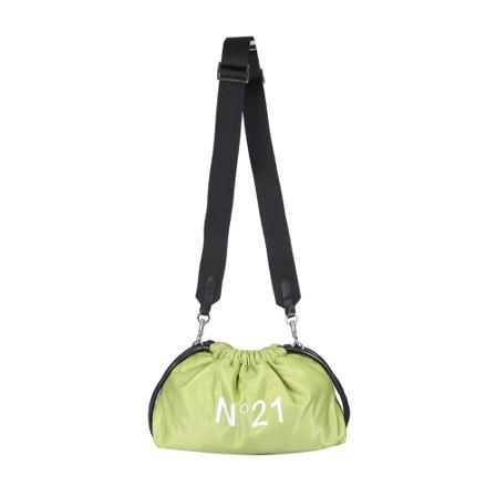N21, Eva Shoulder Bag Zielony, Kobieta, Rozmiar: ONE Size