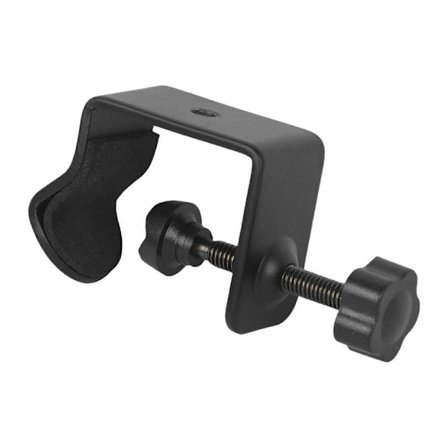 Base Stand Monterings Tilbehør Sort 1/4-tommer Gevind Interface Justerbart Arbejde