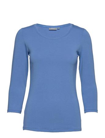 Kiksen 2 Tshirt T-shirts & Tops Long-sleeved Blå Fransa
